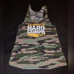 22 Minute Hard Corps Tank Top